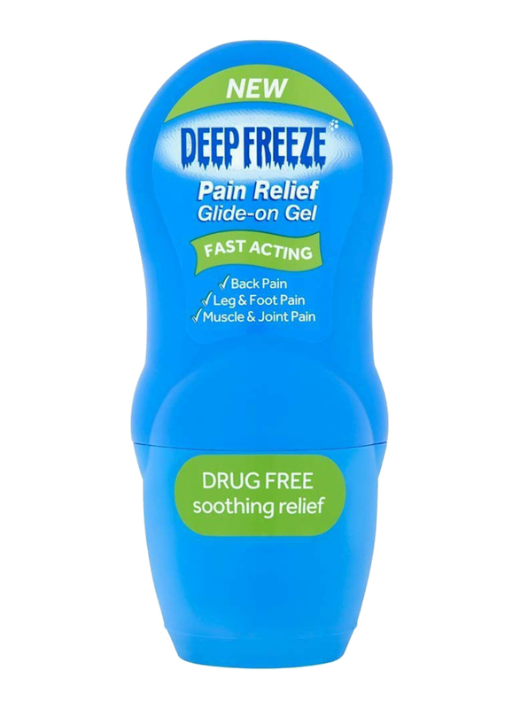 Deep Freeze Pain Relief Glide On Gel, 50g