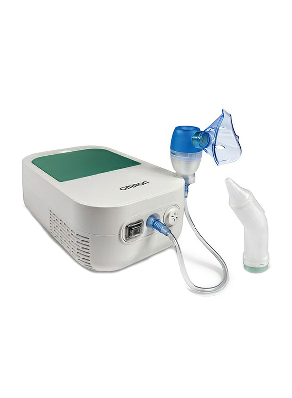 Omron NE-C301-E Duobaby 2-in-1 Compressor Nebulizer and Nasal Aspirator