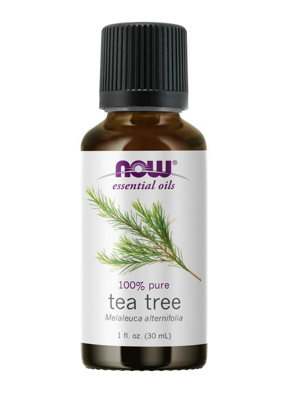 Now Lavender & Tea Tree Essential Oils, 30ml