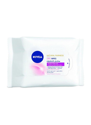 Nivea 3-in-1 Natural Fairness Wipes, 1+1, 25 Strips