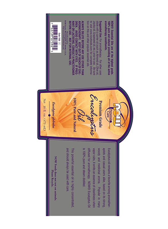 Now Foods Eucalyptus Essential Oil, 30ml