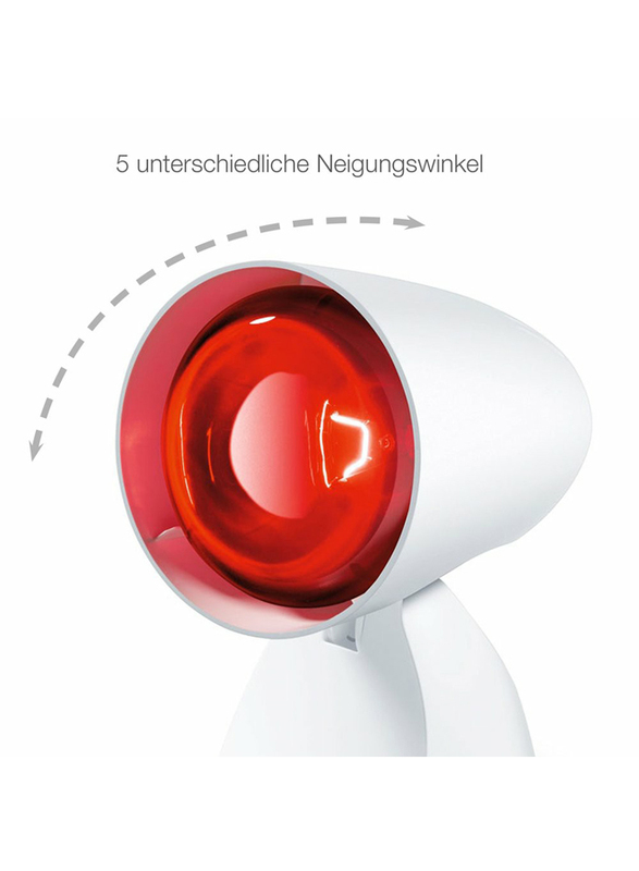 Beurer Infrared Heat Lamp, IL-11, White