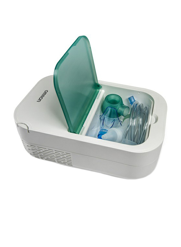 Omron NE-C301-E Duobaby 2-in-1 Compressor Nebulizer and Nasal Aspirator