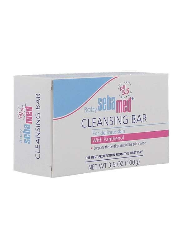 Sebamed 100gm Baby Cleansing Bar for Kids