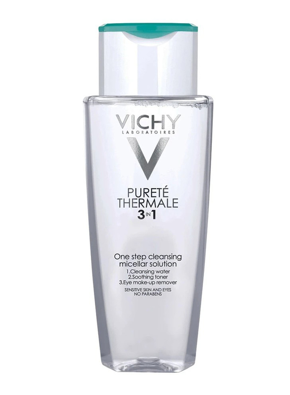 Vichy Purete Thermale 3-in-1 Step Cleansing Micellar Solution, 400ml
