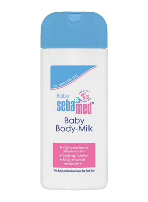 Sebamed 200ml Baby Body Milk for Kids