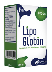 Synergy Lipo Globin Drops, 30ml