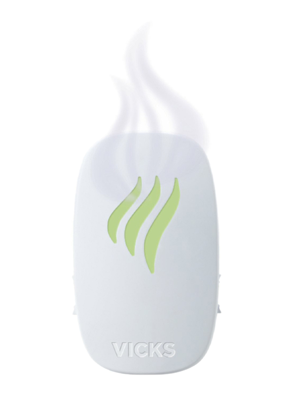 Vicks Plug-In Vapouriser, White, 1 Piece