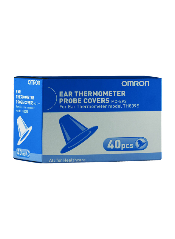 Omron MC-EP2-E Probe Cover for MC520-521, 40 Pieces