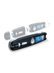 Beurer Blood Glucose Monitor with USB Input, GL50, Black