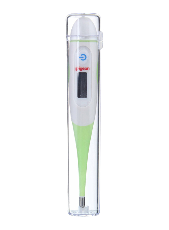 Pigeon Digital Thermometer for Babies, Green, 1 Piece