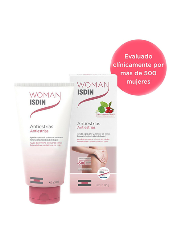 Isdin Women Anti-Stretch Marks Cream, 250ml