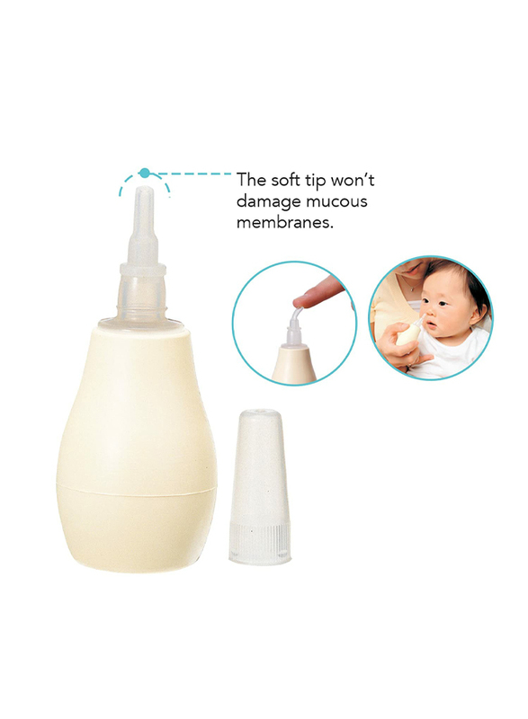 Pigeon K559 Nose Cleaner Sac Syringe for Babies, 1 Piece