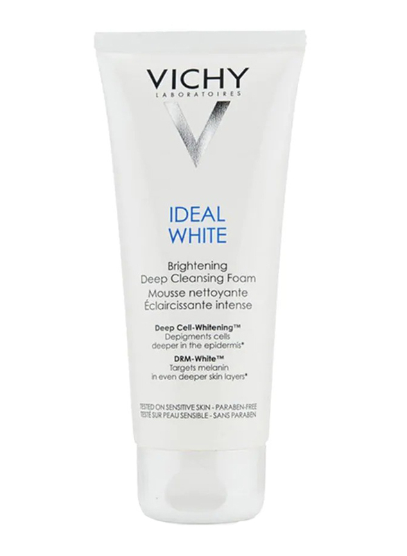 Vichy Ideal White Deep Cleansing Foam, 100ml