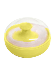 Pigeon K261 Powder Case with Puff, Yellow