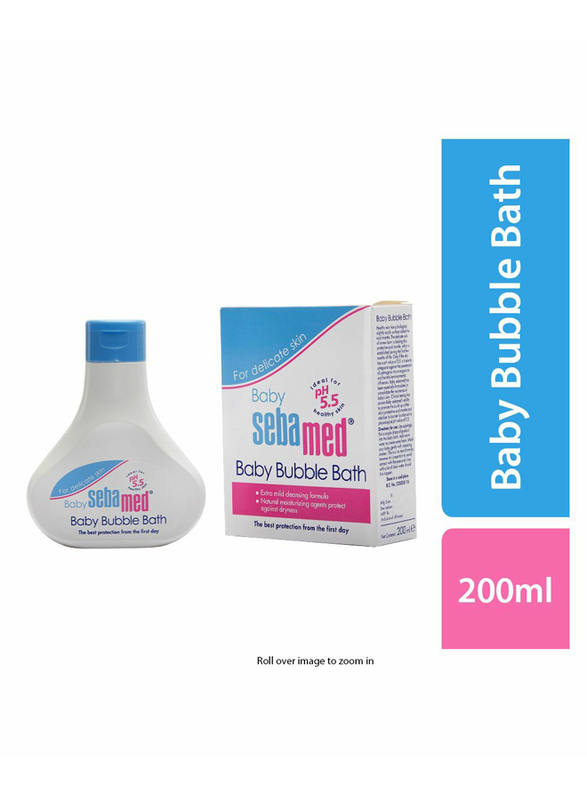 Sebamed 200ml Baby Bubble Bath for Kids