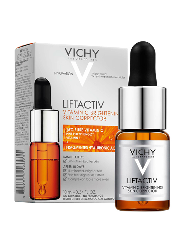 Vichy Liftactiv Vitamin C Brightening Skin Corrector Serum, 10ml
