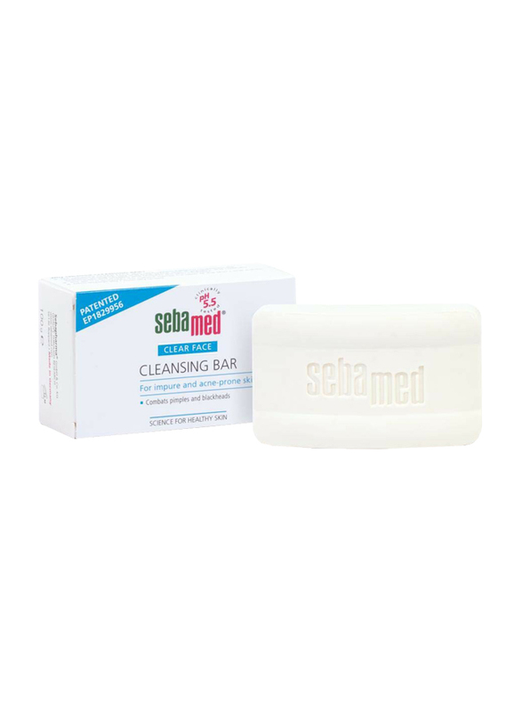 Sebamed Clear Face Cleansing Bar, 100g