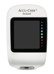 Accu-Chek Instant Blood Glucose Monitor, Black
