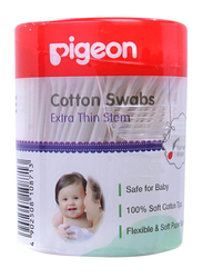 Pigeon K873 200-Pieces Cotton Swabs Set for Babies, White