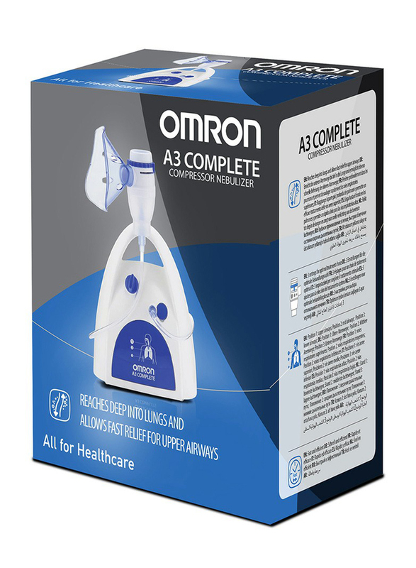 Omron A3 Complete Compressor Nebuliser, 1 Piece