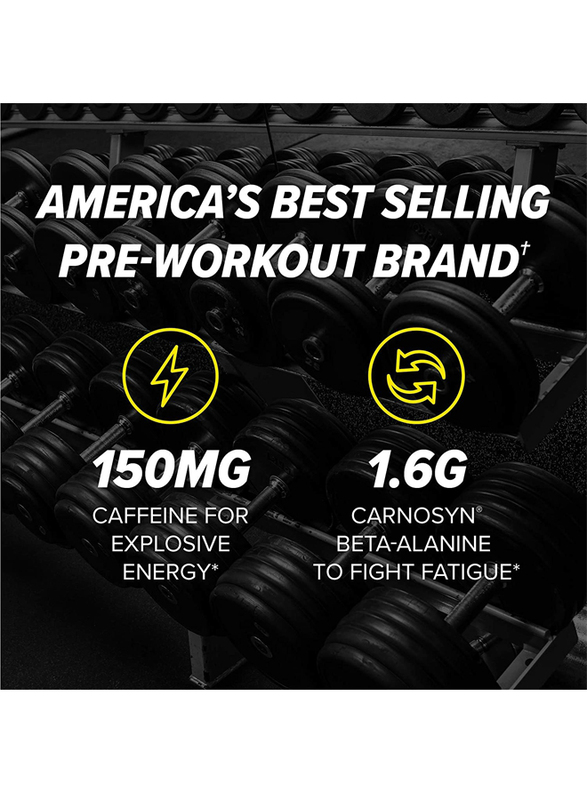 Cellucor C4 Original Pre-Workout Dietary Supplement, 390gm, Icy Blue Razz