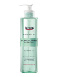 Eucerin Dermo Purifyer Oil Control Cleansing Gel, 400ml