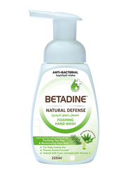 Betadine Natural Defence Tea Tree Oil Hand Wash, 225ml