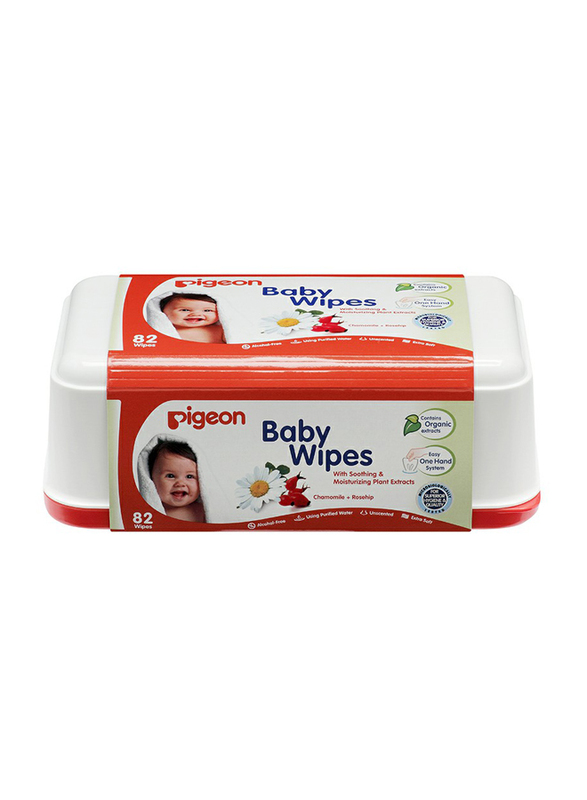 Pigeon K594 82-Pieces Baby Wipes for Babies