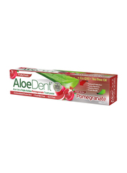 AloeDent Aloe Vera Triple Action Pomegranate Toothpaste, 100ml