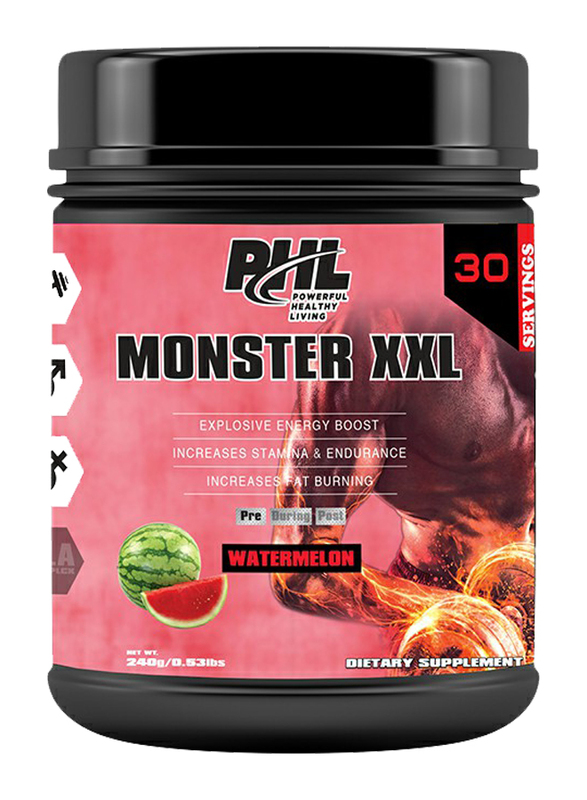 PHL Monster XXL 30 Servings Powder, 240g, Watermelon