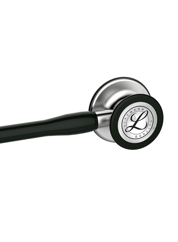 3M Littmann Cardiology IV Stethoscope, 28 inch, 6152, Black