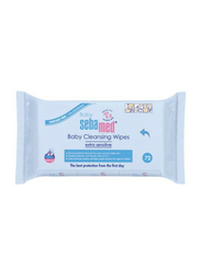 Sebamed 72-Piece Baby Wet Wipes for Kids
