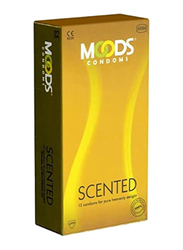 Moods Scented Condom, 12 Pieces
