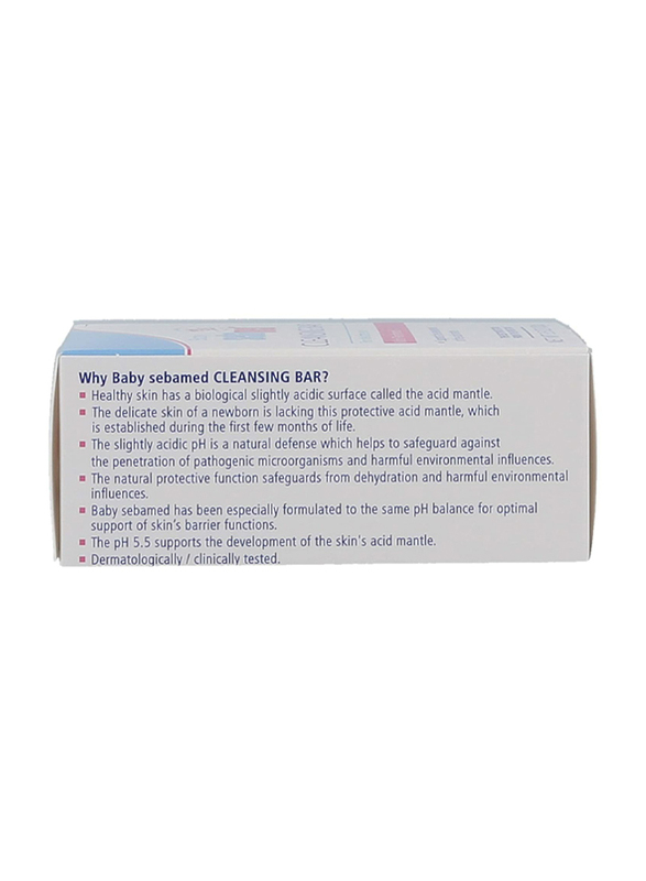 Sebamed 100gm Baby Cleansing Bar for Kids