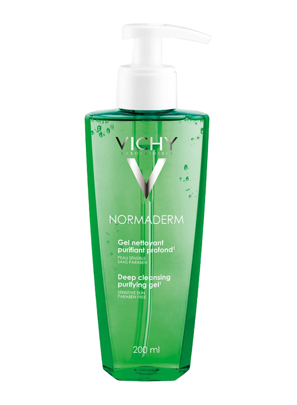 Vichy Normaderm Cleansing Gel, 200ml