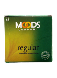 Moods Regular Condom, 3 Pieces