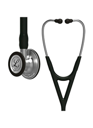 3M Littmann Cardiology IV Stethoscope, 28 inch, 6152, Black
