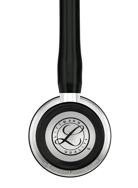 3M Littmann Cardiology IV Stethoscope, 28 inch, 6152, Black