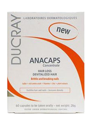 Ducray Anacaps Concentrate, 60 Capsules