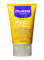 Mustela 100ml Very High Protection SPF 50+ Sun Lotion for Babies