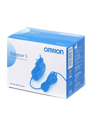 Omron AC Adapter for Omron Blood Pressure Monitors, Black