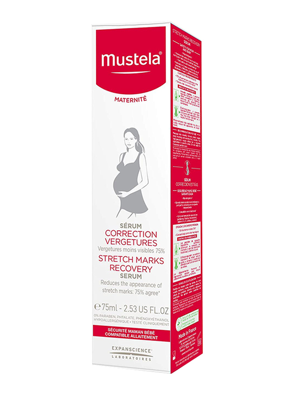 Mustela Stretch Marks Recovery Serum, 75ml