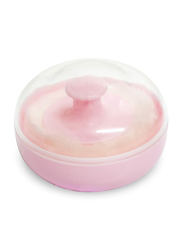 Pigeon K260 Powder Case with Puff, Pink, 1 Piece