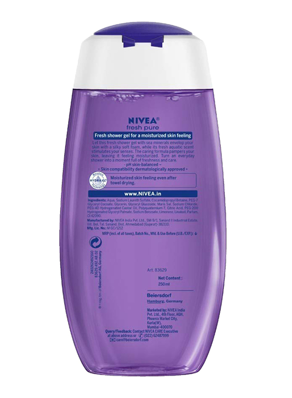 Nivea Power Fruit Fresh Shower Gel, 250ml