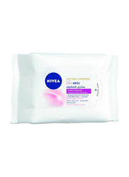Nivea 3-in-1 Natural Fairness Wipes, 25 Strips