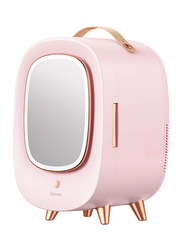 Baseus Professional Beauty Cosmetic Refrigerator, 13L, Pink