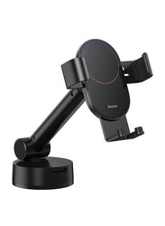 Baseus Simplism Gravity Car Mount Holder with Suction Base, Black