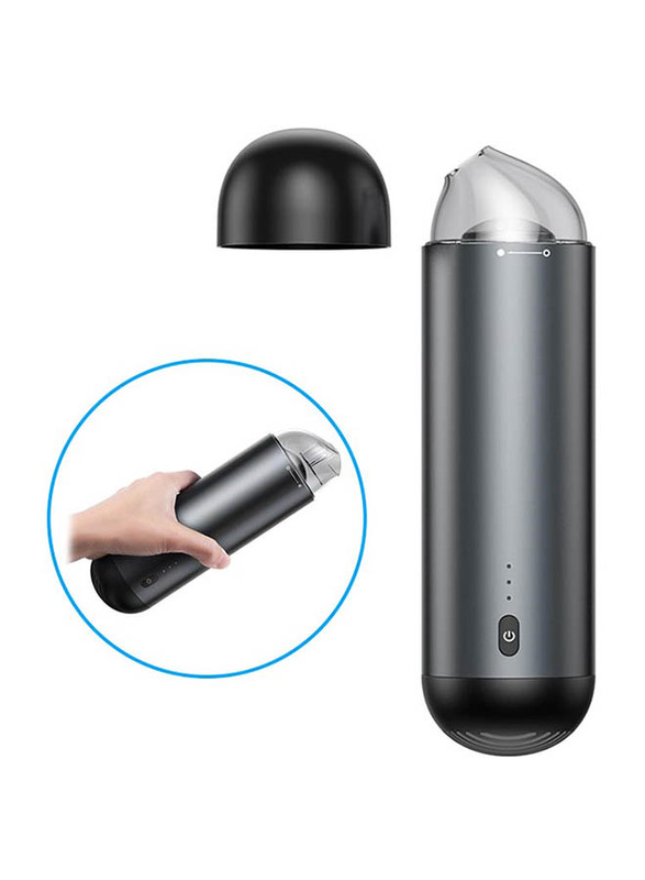 

Baseus Capsule Cordless Mini Wireless Vacuum Cleaner, CRXCQ01-01, Black