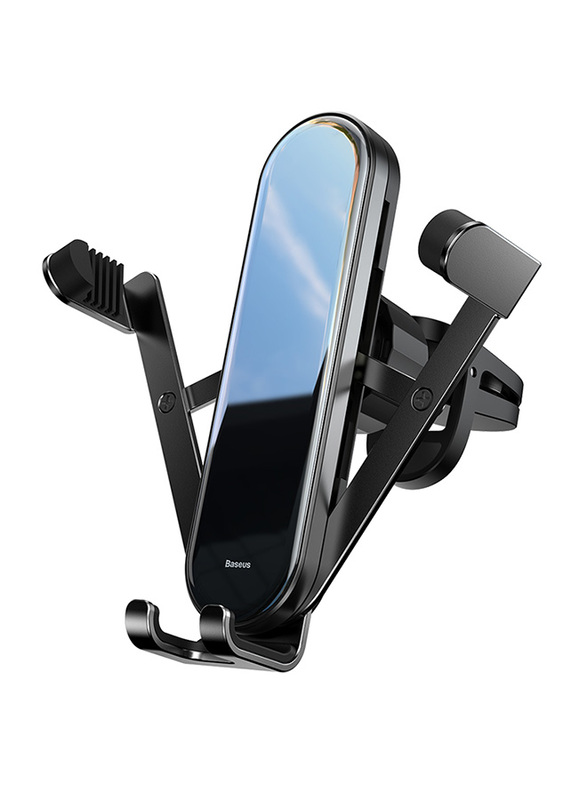 

Baseus Penguin Gravity A/C Type Phone Holder, Black